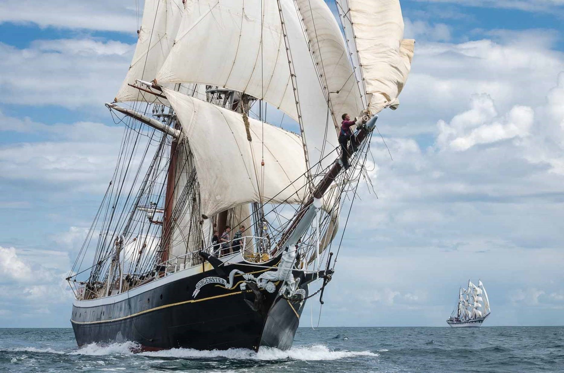 Kotka Ei Saanut Tall Ships Races 2024 Tapahtumaa Is Nnyydet Meniv T   Morgenster1 