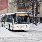 Joulun aika muuttaa bussien aikatauluja