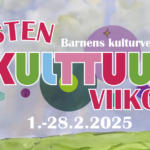 Lasten Kulttuuriviikkojen 43. vuosi iloitsee ystävyydestä