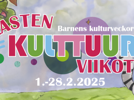 Lasten kulttuuriviikot 2025