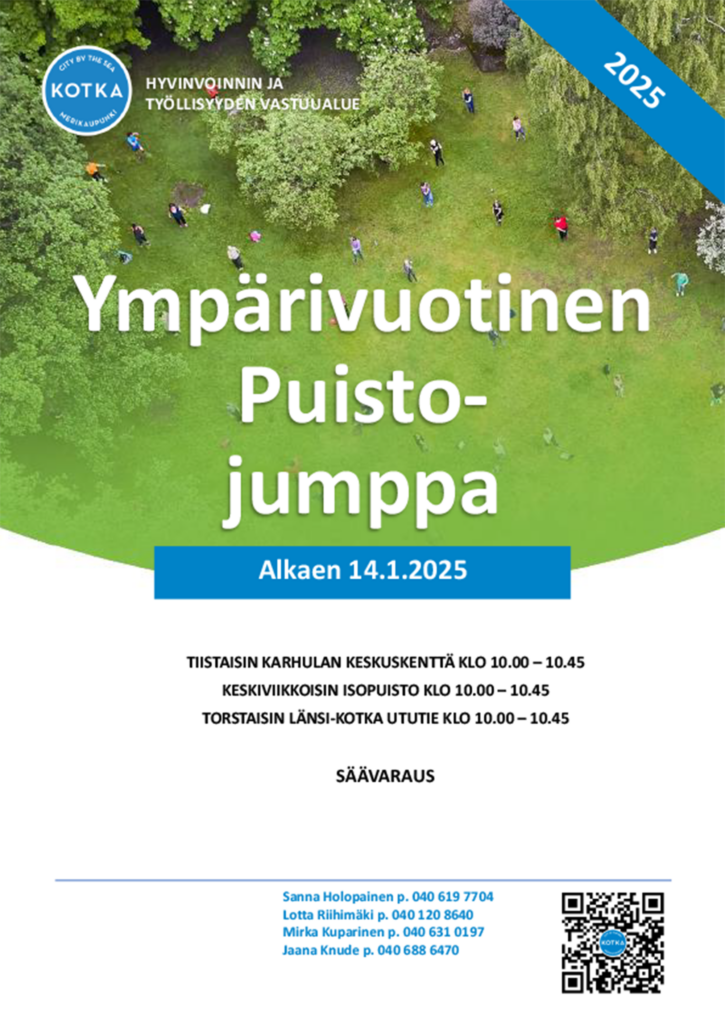 Puistojumpat