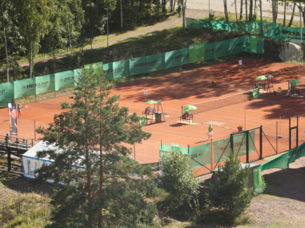 Tenniskentät Ruonalassa