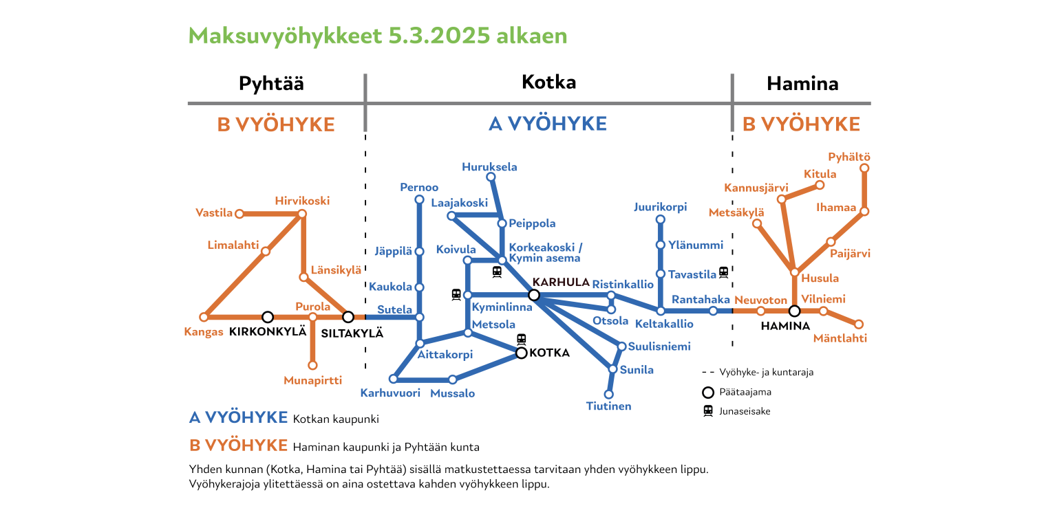 Vyöhykekartta